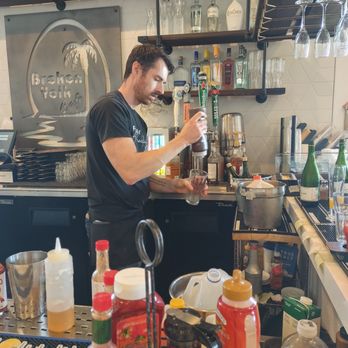 Broken Yolk Cafe - Alex working during morning rush. It takes real skill and experience to do what he does. Kudos to you Alex. - Breakfast & Brunch Near Me - Las Vegas, Nevada Broken Yolk Cafe - Alex working during morning rush. It takes real skill and experience to do what he does. Kudos to you Alex. - Breakfast & Brunch Near Me - Las Vegas, Nevada