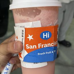 Coconut and watermelon drink Coconut and watermelon drink
