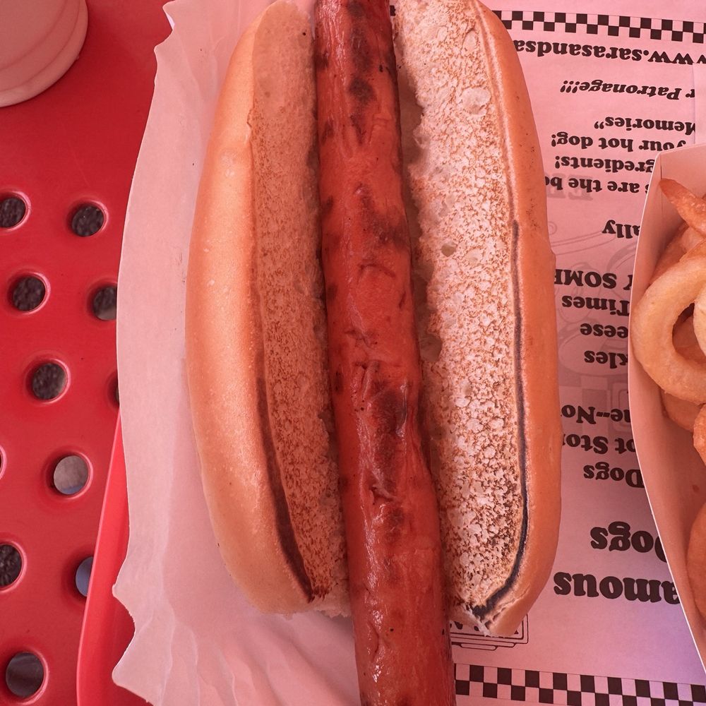 Footlong Hot Dog