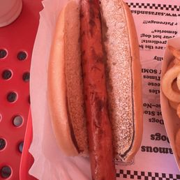 Footlong Hot Dog