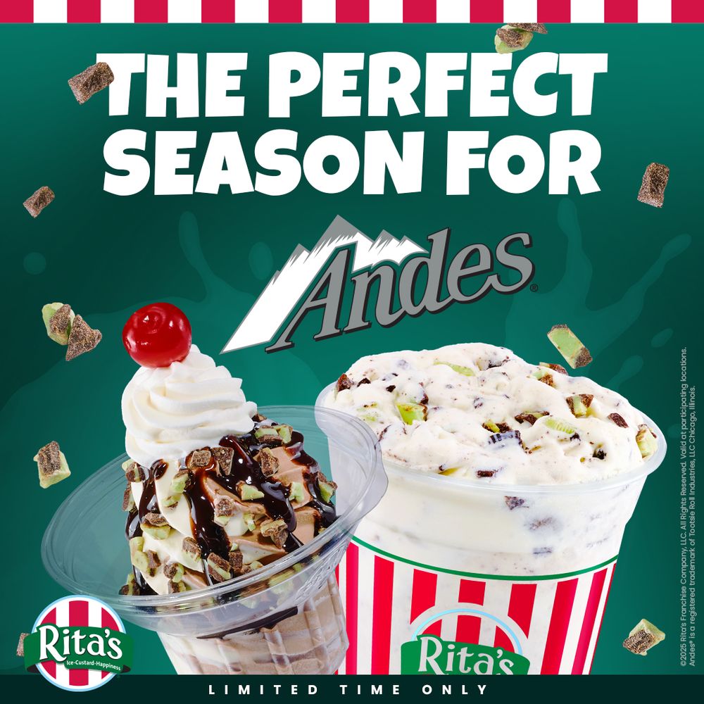 Rita’s Italian Ice & Frozen Custard Logo