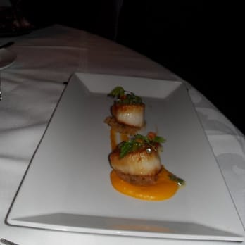 Gary Danko - Scallops - New American Near Me - San Francisco, California Gary Danko - Scallops - New American Near Me - San Francisco, California