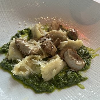 Boulevard - Artichoke Ravioli & Roasted Porcinis - New American Near Me - San Francisco, California