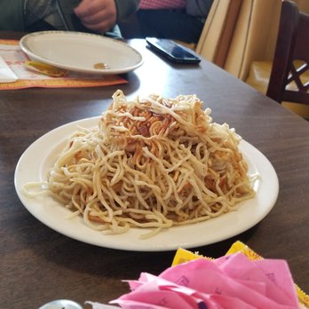Chopsticks - Brother loves their Pan Fried Noodles. Says they make the best. - Chinese Near Me - Fresno, California
