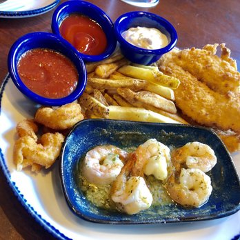 Red Lobster - Sailors Platter Lunch - Seafood Near Me - Orlando, Florida