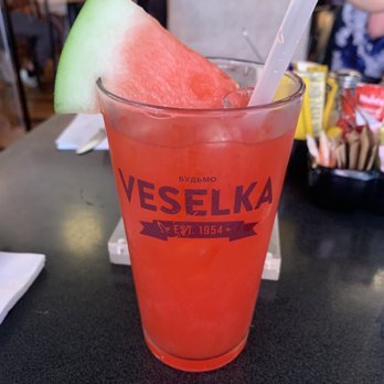 Veselka - Watermelon iced tea 10/10 - Ukrainian Near Me - New York, New York Veselka - Watermelon iced tea 10/10 - Ukrainian Near Me - New York, New York