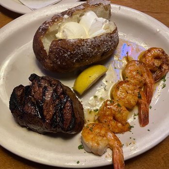 Texas Roadhouse - Filet and grilled shrimp - American Near Me - Reno, Nevada Texas Roadhouse - Filet and grilled shrimp - American Near Me - Reno, Nevada