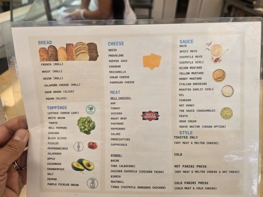 Menu photo 3 Melos Sandwich & Dessert Temecula, CA