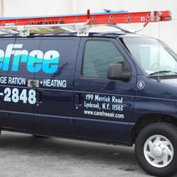 Carefree Air Conditioning & Heating - The Carefree Maintenance Van