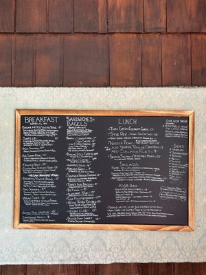 Menu photo 7 Windmill Cafe Santa Cruz, CA