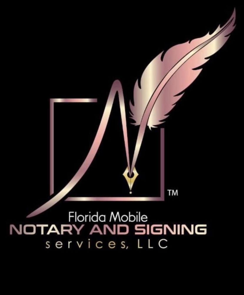 FLORIDA MOBILE NOTARY AND SIGNING SERVICES Request a Quote 8903
