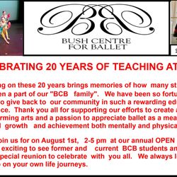 The Bush Centre For Ballet