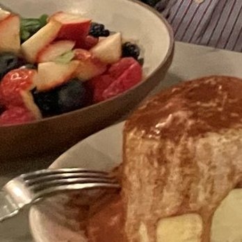 Terra - Tiramisu and Beautifully Sliced Fruit - Italian Near Me - Santa Clara, California