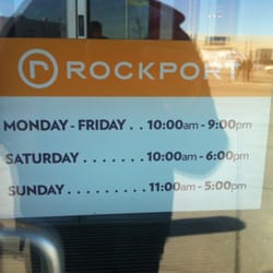 Rockport Shoes - Hours