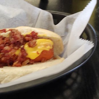Bobby-O's Restaurant - The Bacon & Cheese Dog - American Near Me - Dupont, Pennsylvania Bobby-O's Restaurant - The Bacon & Cheese Dog - American Near Me - Dupont, Pennsylvania