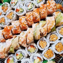 Sapporo Sushi - Combination platter to go
