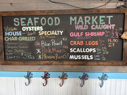 Menu photo 1 Surf N Brew Oyster Bar Fletcher, NC Menu photo 1 Surf N Brew Oyster Bar Fletcher, NC