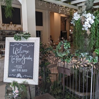 Tea Rose Garden - Tea Rooms Near Me - Pasadena, California