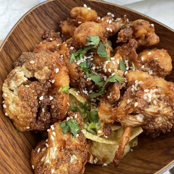 Agave & Rye - Troy - Sticky Cauliflower Bites - New American Near Me - Troy, Ohio