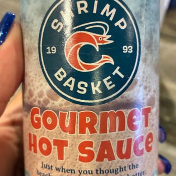 Shrimp Basket - Their hot sauce - Seafood Near Me - Orange Beach, Alabama Shrimp Basket - Their hot sauce - Seafood Near Me - Orange Beach, Alabama