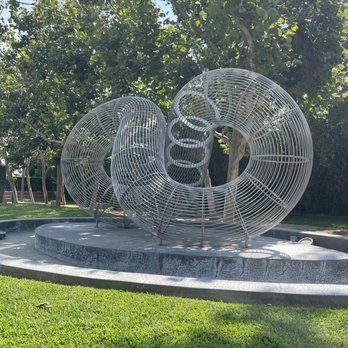 Cerritos Sculpture Garden - Public Art Near Me - Cerritos, California