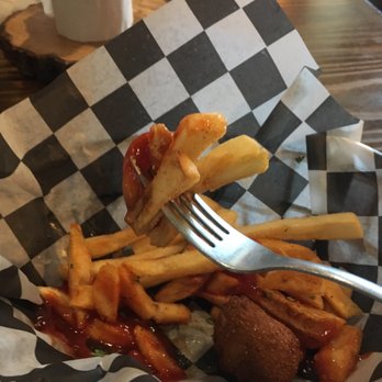 Cajun Craft - Fries are great - but small/short - use the fork! - Cajun/Creole Near Me - Waco, Texas Cajun Craft - Fries are great - but small/short - use the fork! - Cajun/Creole Near Me - Waco, Texas