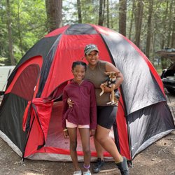 Korn's Campground - Camp site