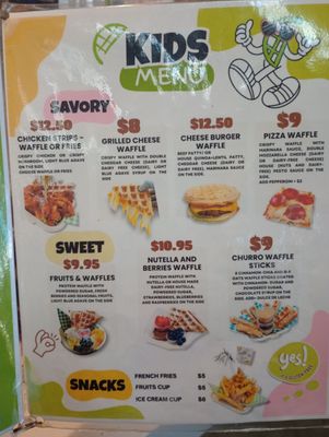 Menu photo 7 Waffle Sandwich Bar Orlando, FL Menu photo 7 Waffle Sandwich Bar Orlando, FL