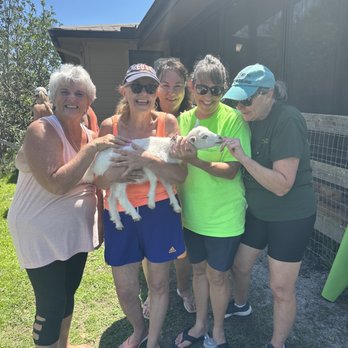Dim Jandy Ranch - Our group of friends that had a blast with marshmallow. - Ranches Near Me - Fort Myers, Florida Dim Jandy Ranch - Our group of friends that had a blast with marshmallow. - Ranches Near Me - Fort Myers, Florida