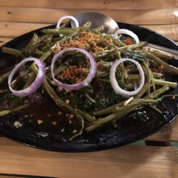 Angkol's Boneless Lechon - Adobong Kangkong