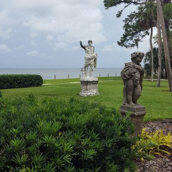 The Ringling - Statue looking over bay - Art Museums Near Me - Sarasota, Florida
