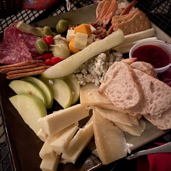 Hunters Chophouse - Meat and Cheese Tray - Steakhouses Near Me - Estes Park, Colorado