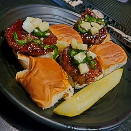 Hawaiian Sliders Plate
