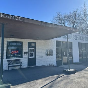 Amberson Coffee & Grocer - Outside. - Coffee & Tea Near Me - Indianapolis, Indiana