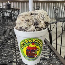 Los Barriles - Oreo Cookie ice cream