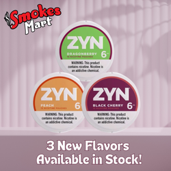 New Flavors in stock: Expresso Martini, and Mojito!