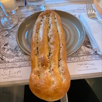 Eyval - Barbari Bread - Persian/Iranian Near Me - Brooklyn, New York