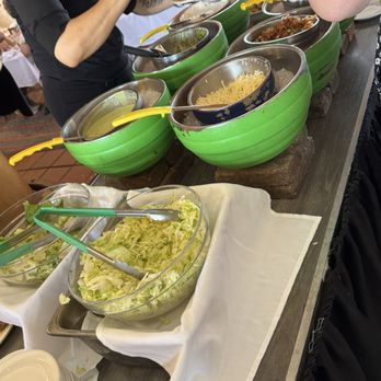Acapulco Restaurant & Cantina - Condiment station - Mexican Near Me - Long Beach, California