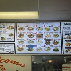 Taqueria El Rey De Oros - Menu 3/2024. Missing the days when the burrito plate was $3.99 #inflation