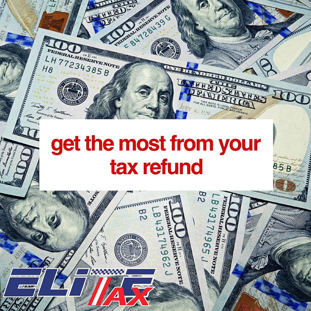 ELITE TAX OCOEE Request Consultation Tax Services 456 Palm Dr