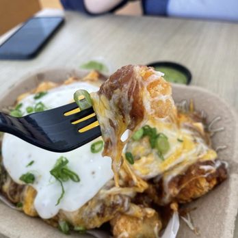 Bopomofo Cafe - Mapo tots - Bubble Tea Near Me - San Gabriel, California