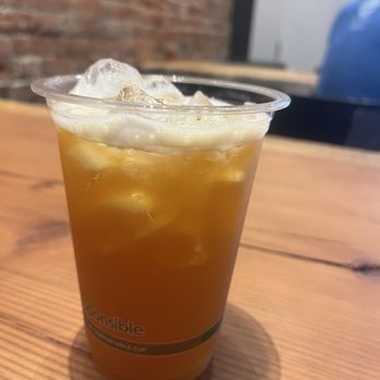 Fermata Coffee - Passion fruit refresher - Coffee & Tea Near Me - Geyserville, California