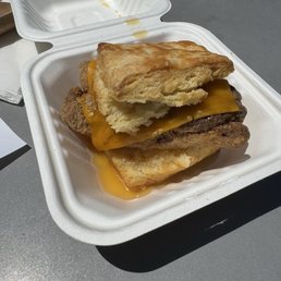 Chicken Biscuit Sandwich Chicken Biscuit Sandwich