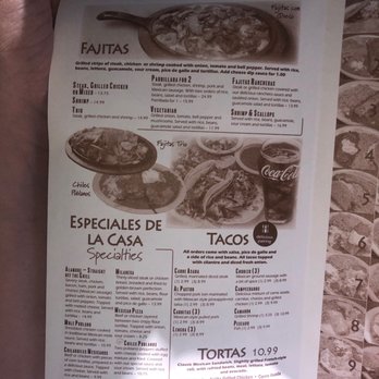 La Cabana Mexican Restaurant - the menu - Mexican Near Me - Rockingham, North Carolina La Cabana Mexican Restaurant - the menu - Mexican Near Me - Rockingham, North Carolina