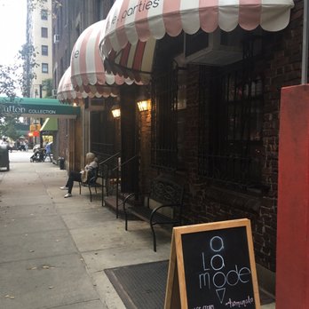 A La Mode Shoppe - Ice Cream & Frozen Yogurt Near Me - New York, New York