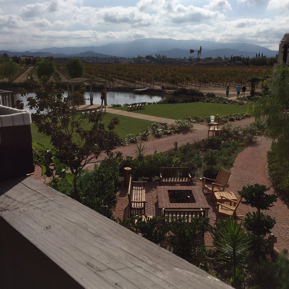 Ponte Vineyard Inn - Beautiful view from our room! - Hotels Near Me - Temecula, California Ponte Vineyard Inn - Beautiful view from our room! - Hotels Near Me - Temecula, California