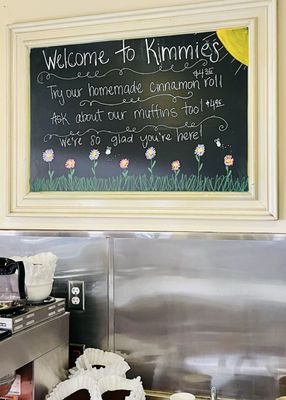 Kimmies Coffee Cup by null