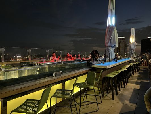 360 Rooftop Bar by null