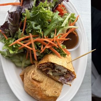 Water Street Grille - BBQ Chicken Wrap - Seafood Near Me - Yorktown, Virginia Water Street Grille - BBQ Chicken Wrap - Seafood Near Me - Yorktown, Virginia