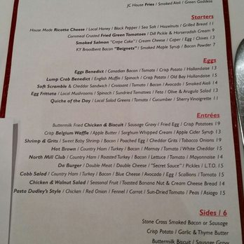 Dudley's on Short - Fall Brunch Menu - American Near Me - Lexington, Kentucky